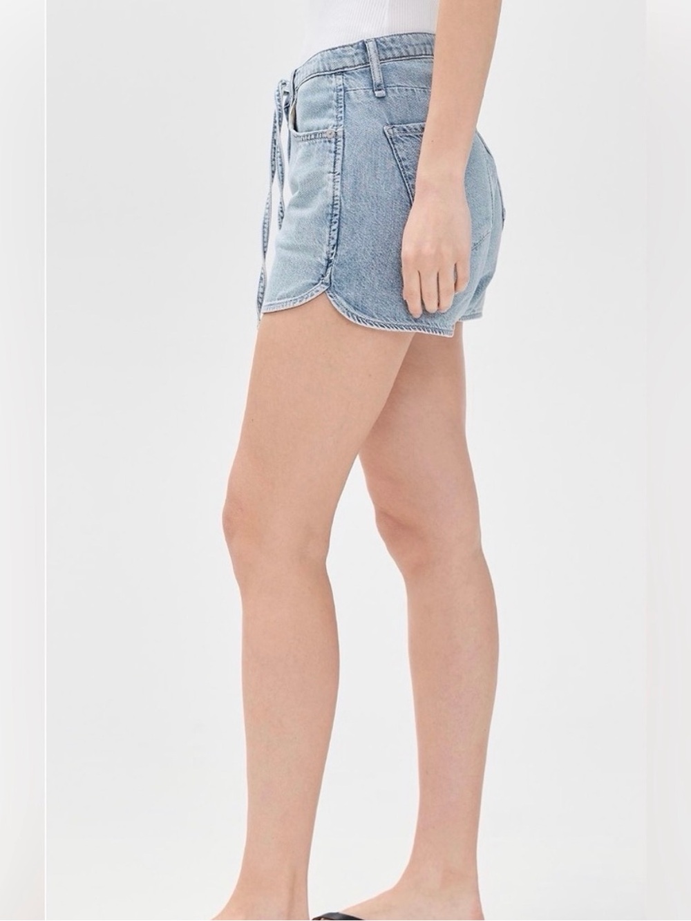 rag & bone Ultra lightweight Nolan short in Asbury
